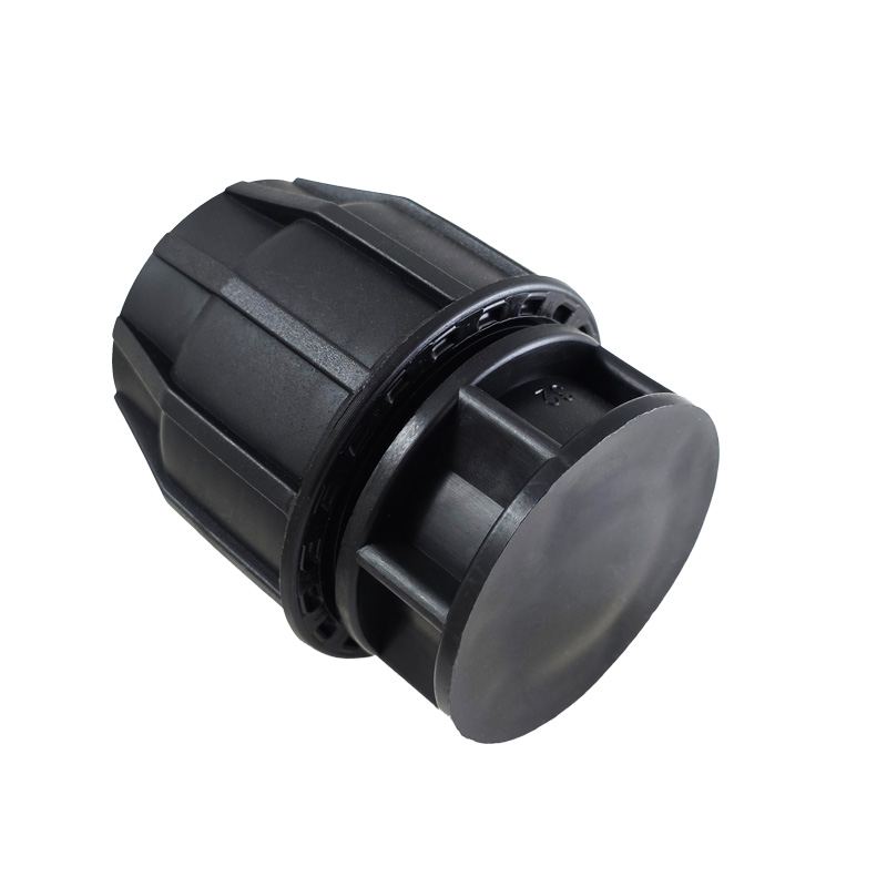 End-Cap-Compression-Fitting-Black